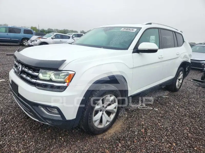 2019 Volkswagen Atlas фото
