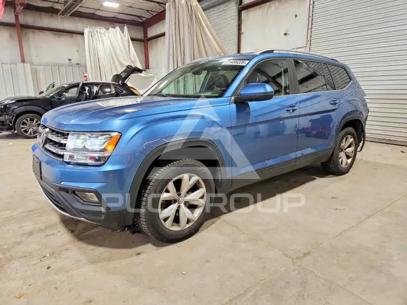 2019 Volkswagen Atlas фото