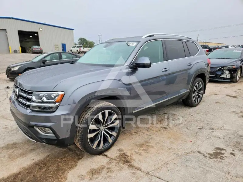 2019 Volkswagen Atlas фото