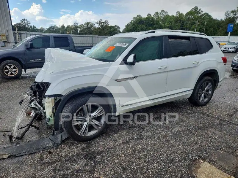 2019 Volkswagen Atlas фото