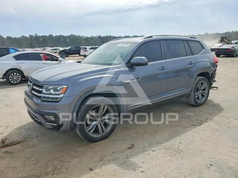 2019 Volkswagen Atlas фото