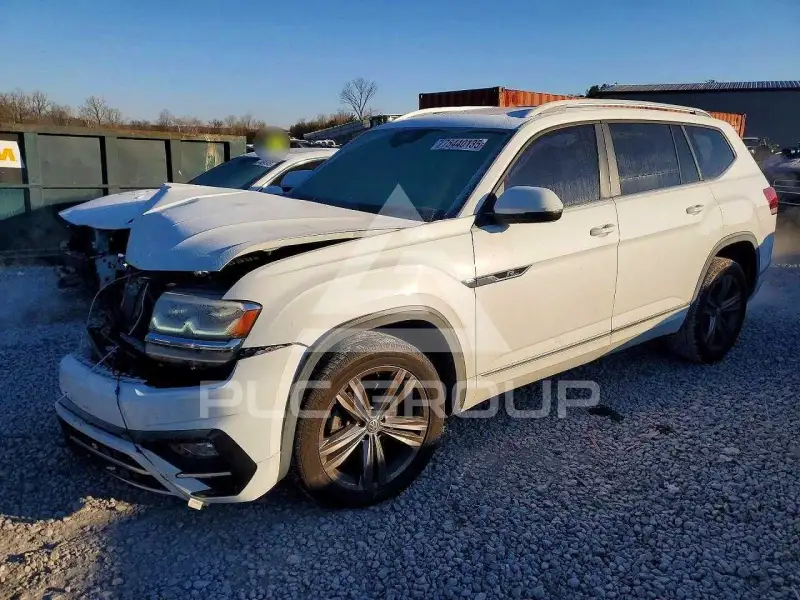 2019 Volkswagen Atlas фото