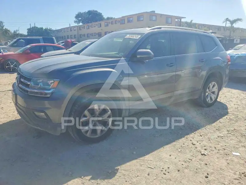 2019 Volkswagen Atlas фото