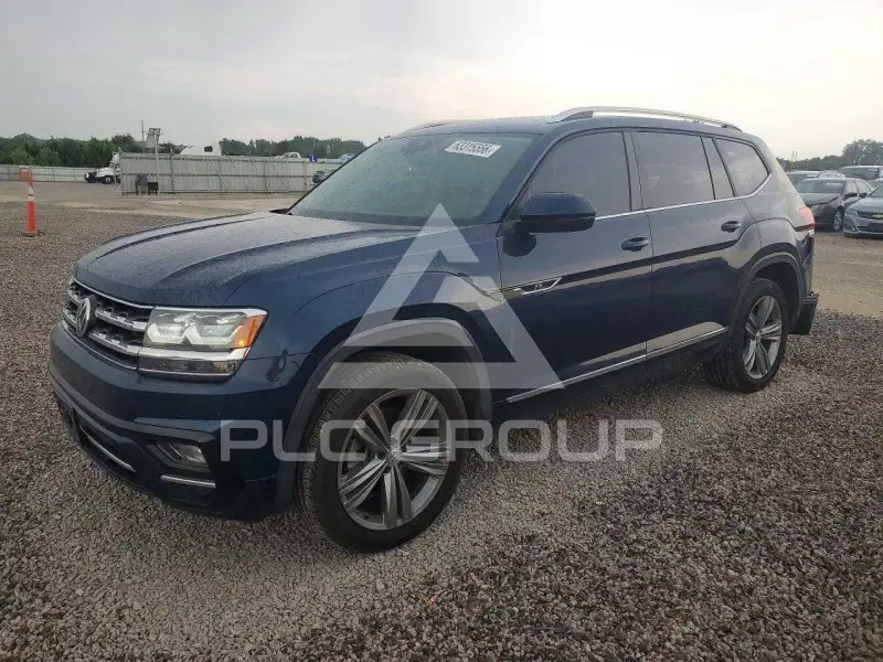 2019 Volkswagen Atlas фото