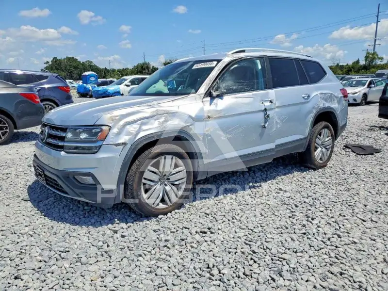 2019 Volkswagen Atlas фото