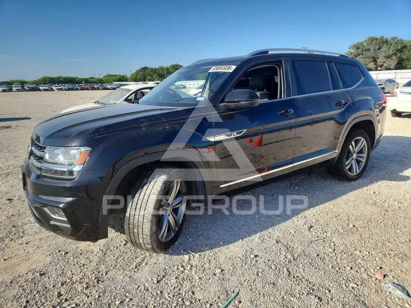 2019 Volkswagen Atlas фото