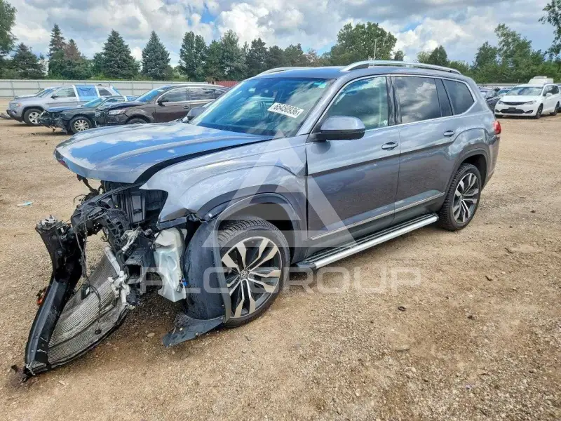 2019 Volkswagen Atlas фото