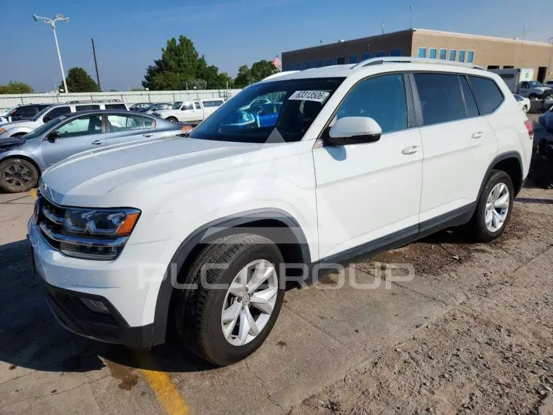 2019 Volkswagen Atlas фото