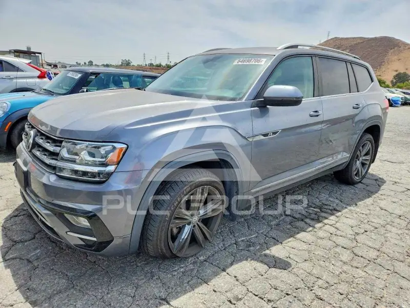 2019 Volkswagen Atlas фото
