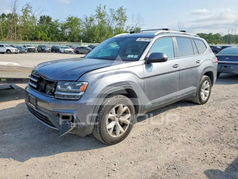 2019 Volkswagen Atlas фото
