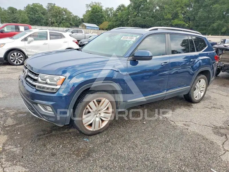 2019 Volkswagen Atlas фото