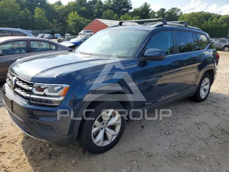 2019 Volkswagen Atlas фото
