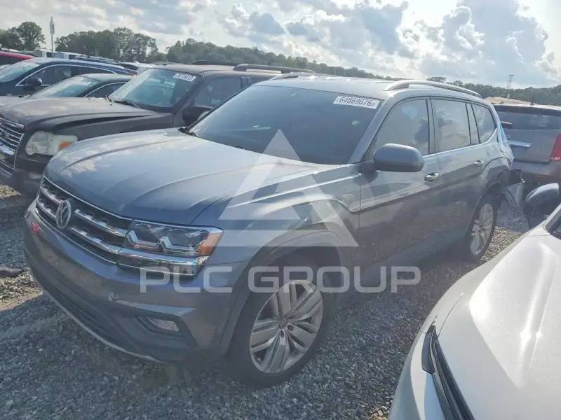 2019 Volkswagen Atlas фото