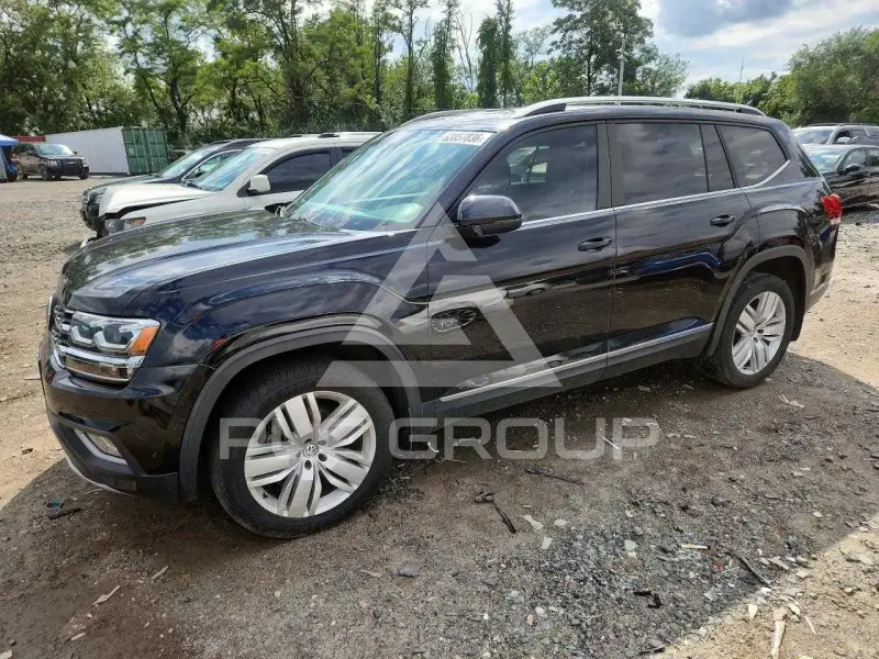 2019 Volkswagen Atlas фото