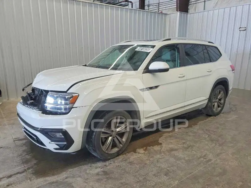 2019 Volkswagen Atlas фото