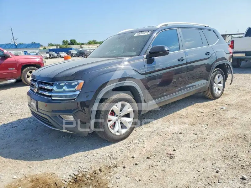 2019 Volkswagen Atlas фото