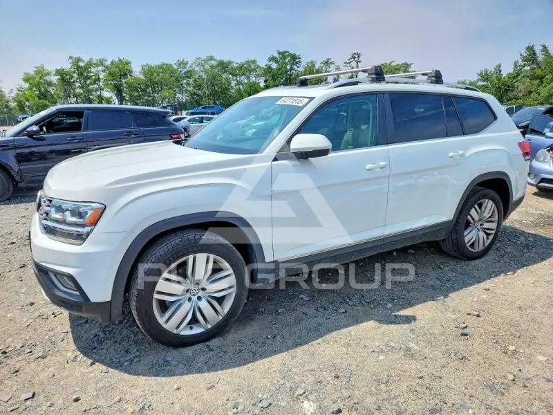 2019 Volkswagen Atlas фото
