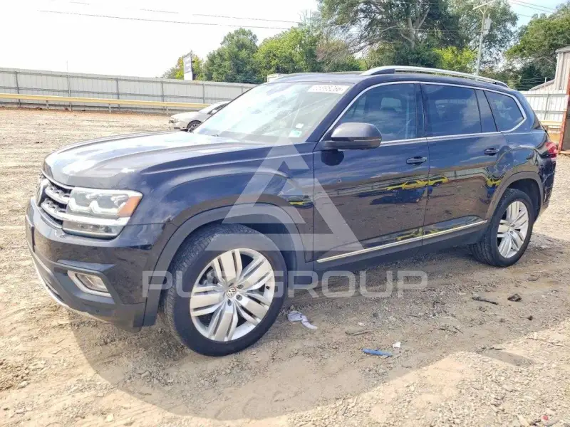 2019 Volkswagen Atlas фото