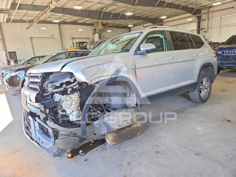 2019 Volkswagen Atlas фото