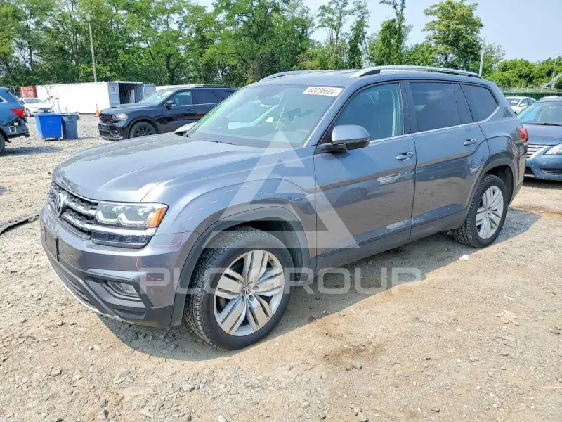 2019 Volkswagen Atlas фото