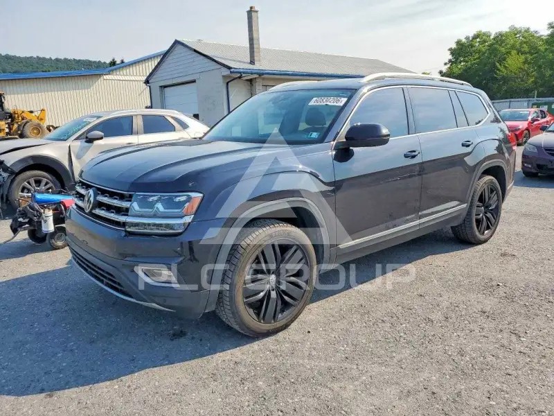 2019 Volkswagen Atlas фото
