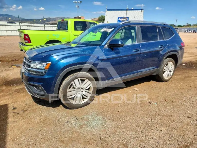 2019 Volkswagen Atlas фото