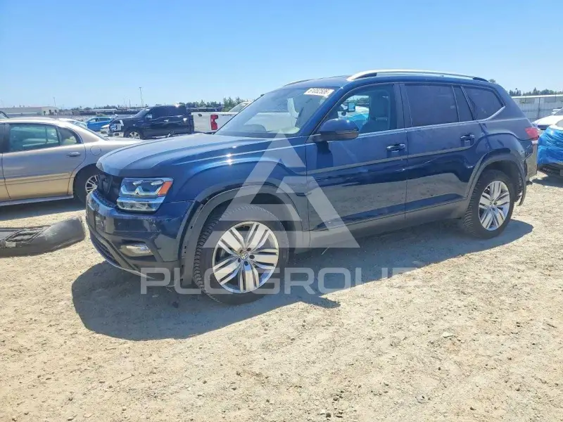 2019 Volkswagen Atlas фото