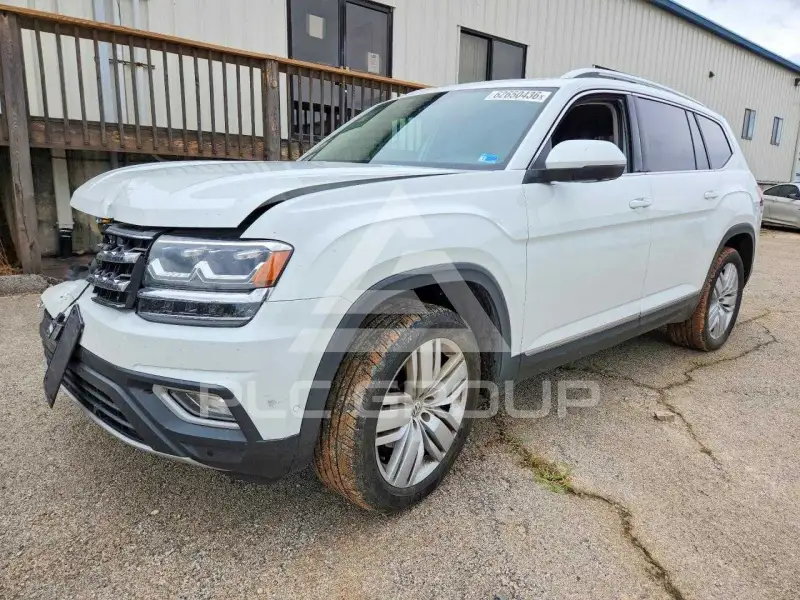 2019 Volkswagen Atlas фото