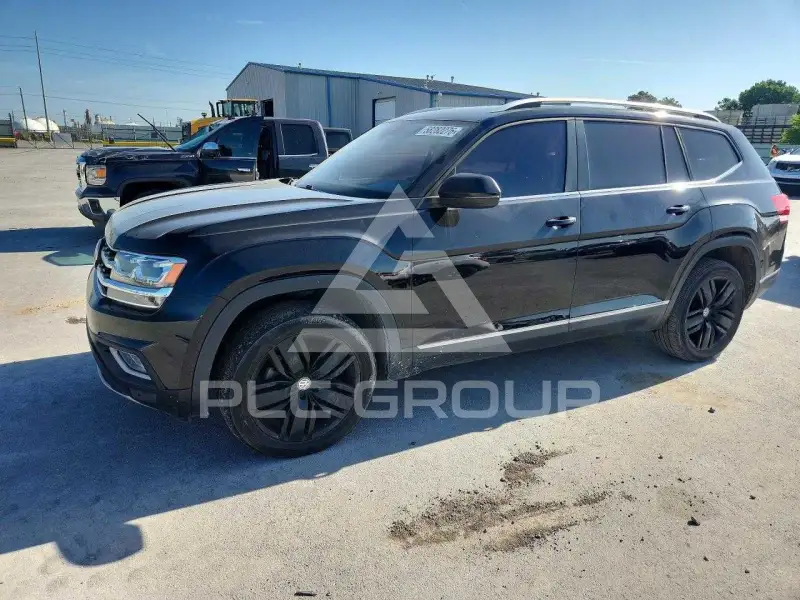 2019 Volkswagen Atlas фото
