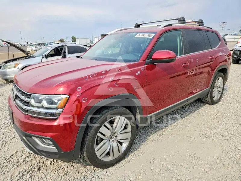 2019 Volkswagen Atlas фото
