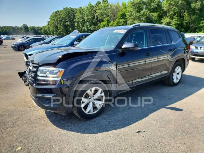 2019 Volkswagen Atlas фото