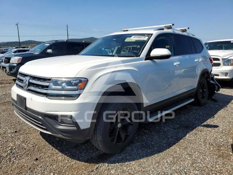 2019 Volkswagen Atlas фото