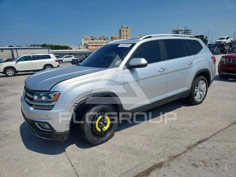 2019 Volkswagen Atlas фото