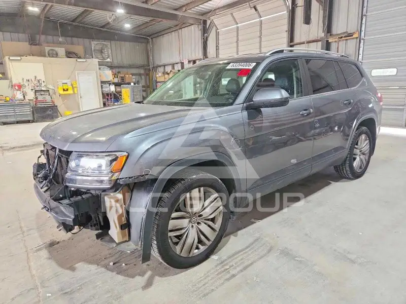 2019 Volkswagen Atlas фото