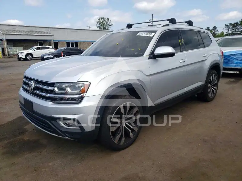 2019 Volkswagen Atlas фото