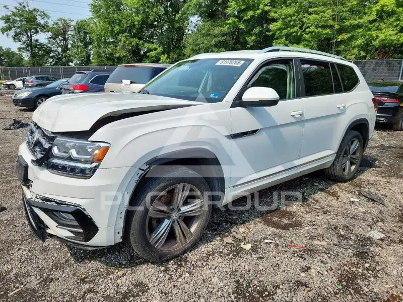 2019 Volkswagen Atlas фото