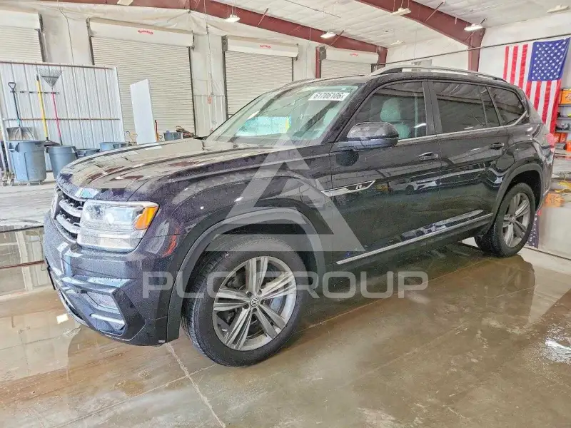 2019 Volkswagen Atlas фото