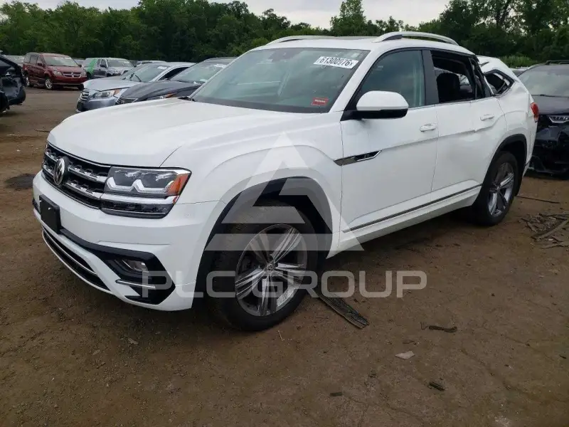 2019 Volkswagen Atlas фото