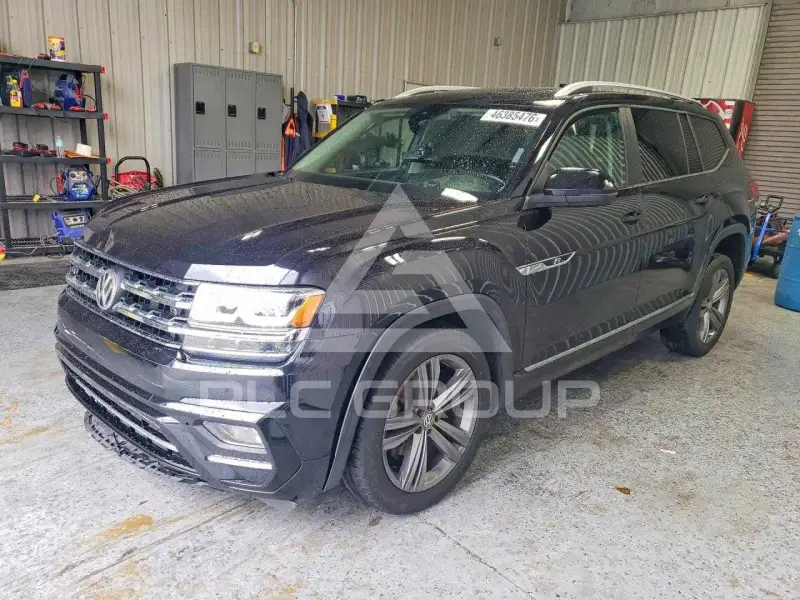 2019 Volkswagen Atlas фото