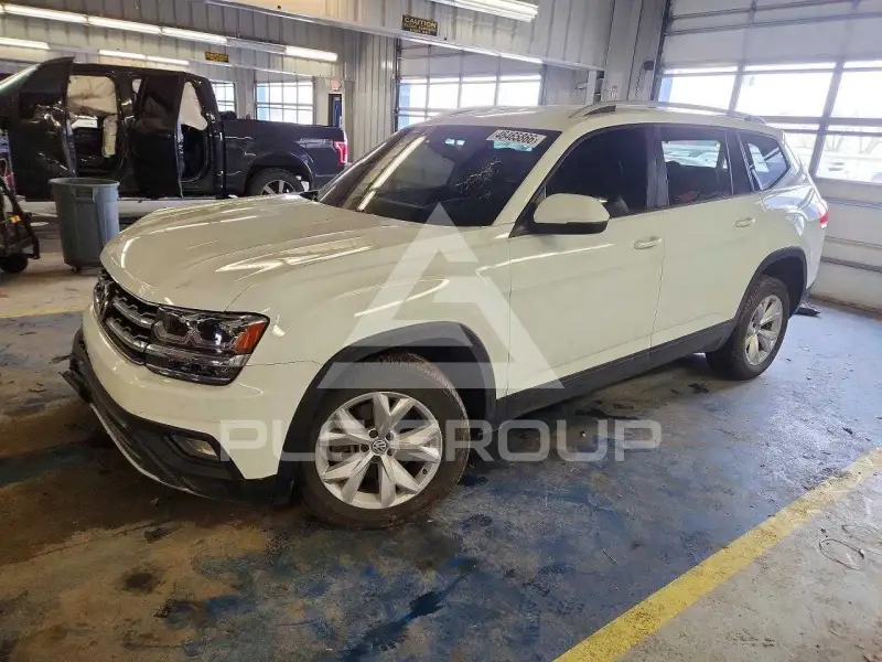 2019 Volkswagen Atlas фото