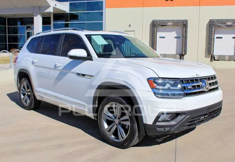 2019 Volkswagen Atlas фото