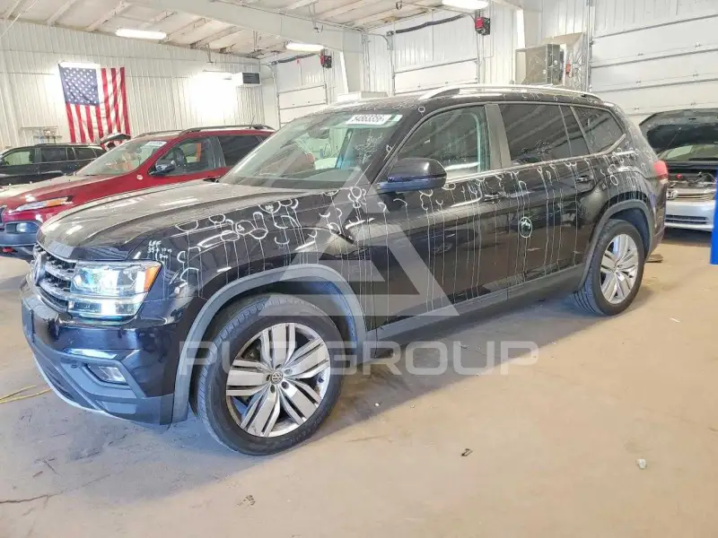 2019 Volkswagen Atlas фото