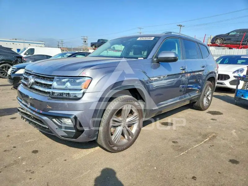 2019 Volkswagen Atlas фото