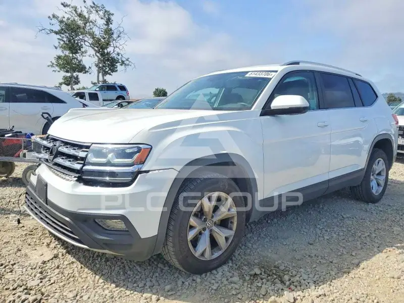 2019 Volkswagen Atlas фото