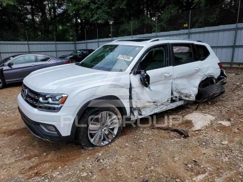 2019 Volkswagen Atlas фото