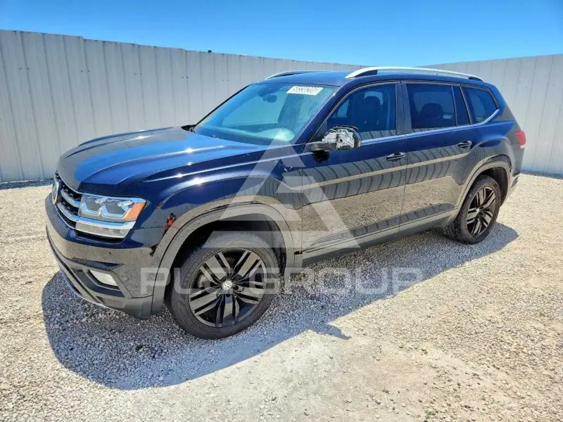 2019 Volkswagen Atlas фото