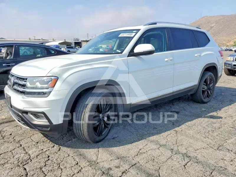 2019 Volkswagen Atlas фото