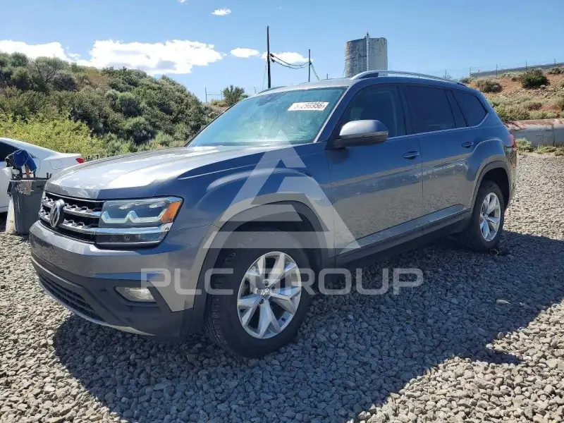 2019 Volkswagen Atlas фото