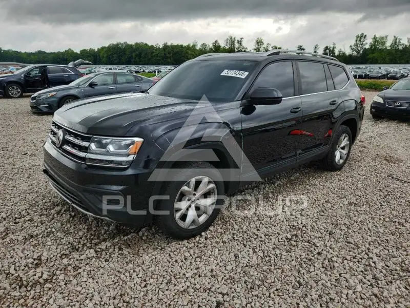 2019 Volkswagen Atlas фото