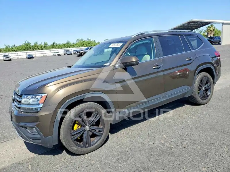 2019 Volkswagen Atlas фото
